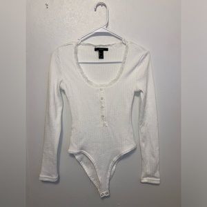 Forever 21 Thermal Bodysuit S